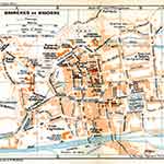 Bagneres-de-Bigorre map in public domain, free, royalty free, royalty-free, download, use, high quality, non-copyright, copyright free, Creative Commons, 